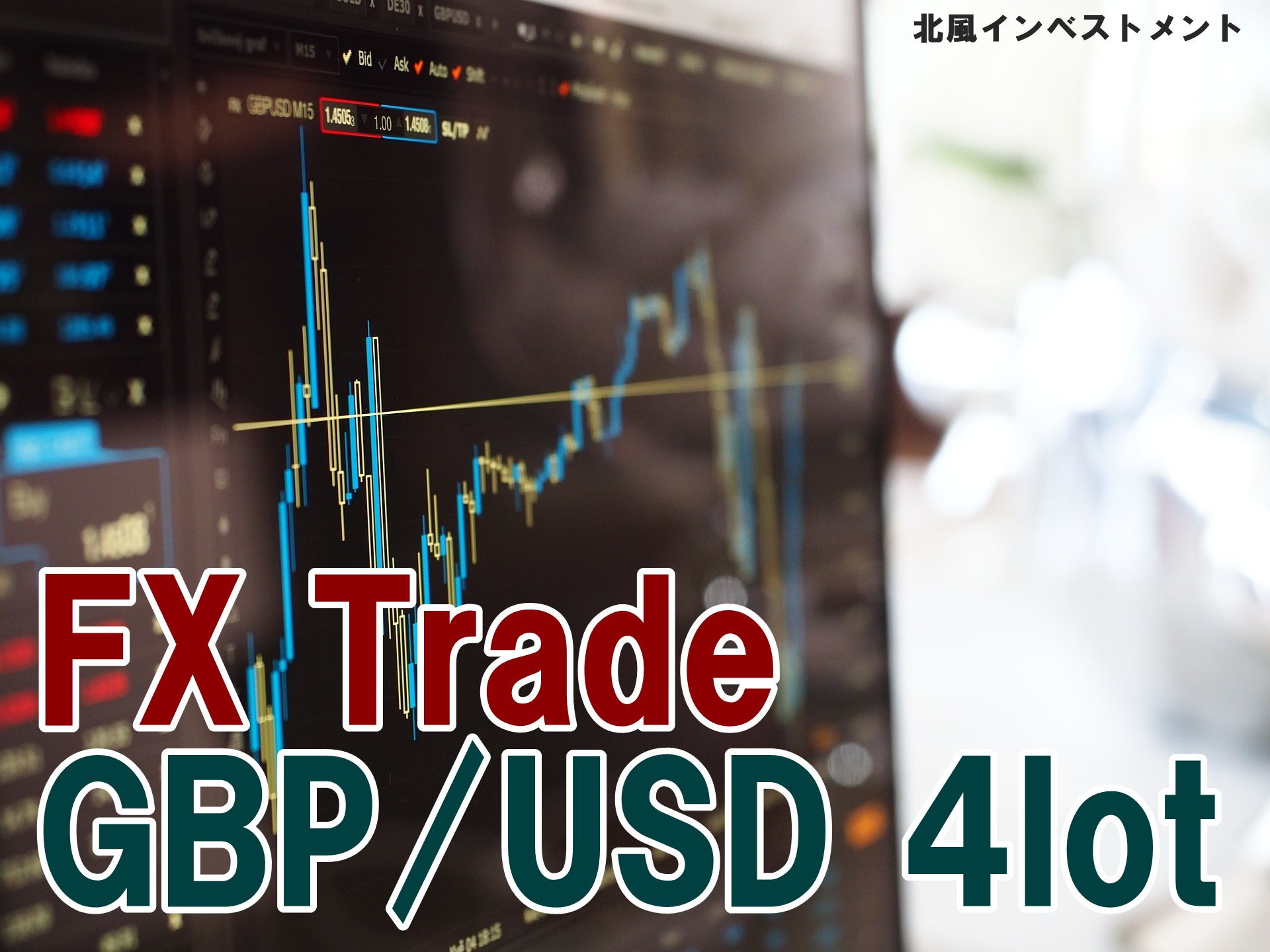 FXトレードGBP/USD